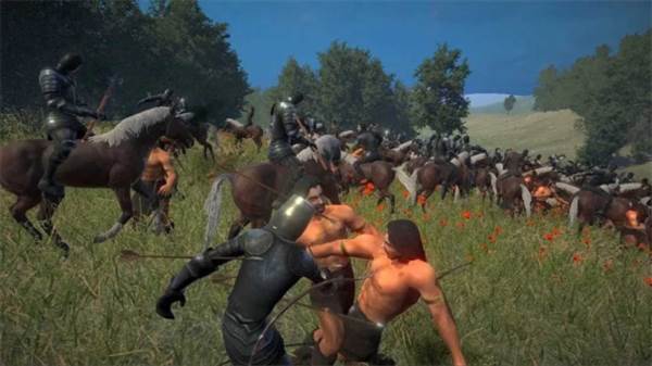 骑战烈火之剑内置修改器游戏截图10