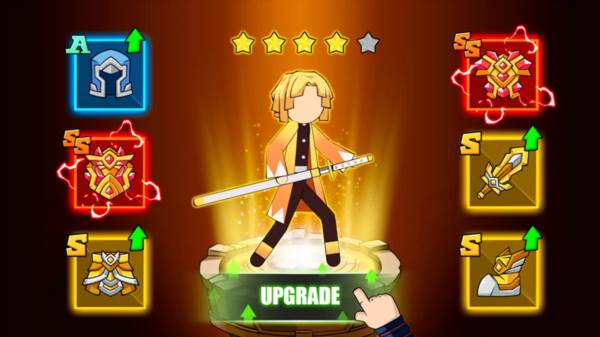 火柴人恶魔之战游戏图片1