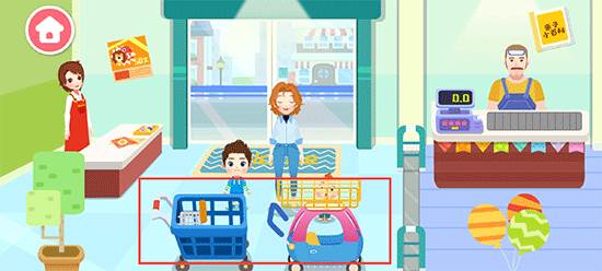 JoJo亲子乐园游戏截图2