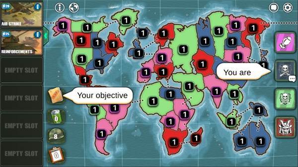 鲜血和荣耀游戏截图8