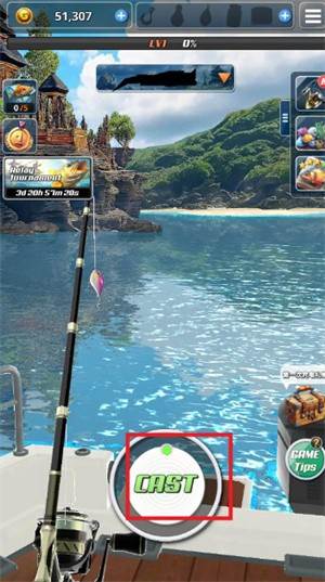 海洋钓鱼王无限金币版图片2