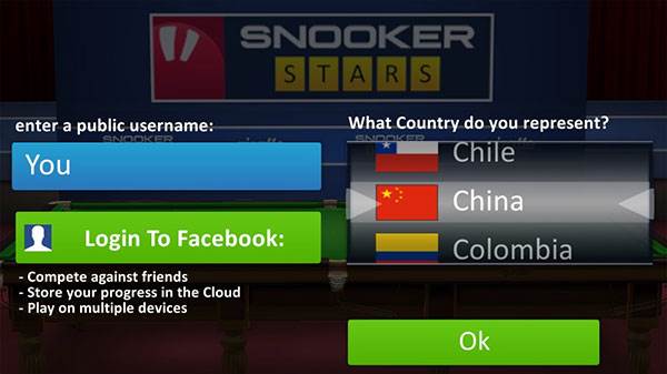 Snooker游戏截图3