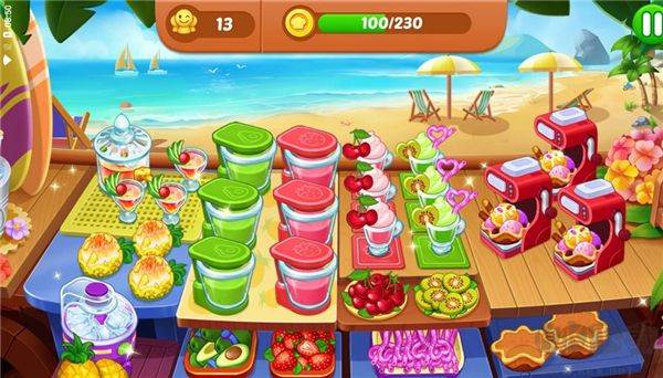 疯狂料理师无限钻石版游戏截图2