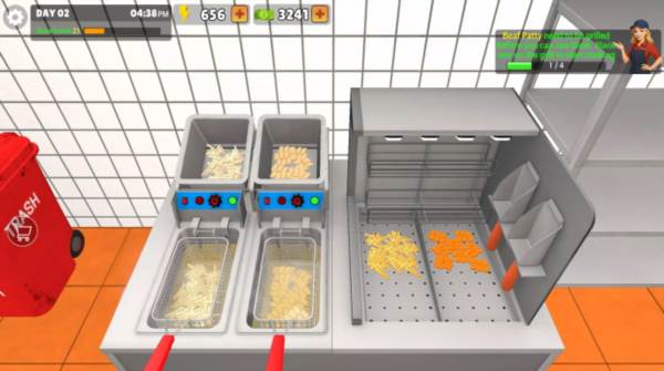 我的汉堡屋模拟器游戏图片7