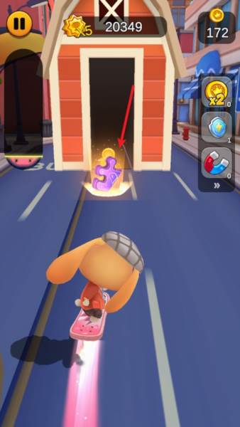 奔跑的宠物猫截图2