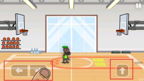 篮球之战内置修改器版截图8