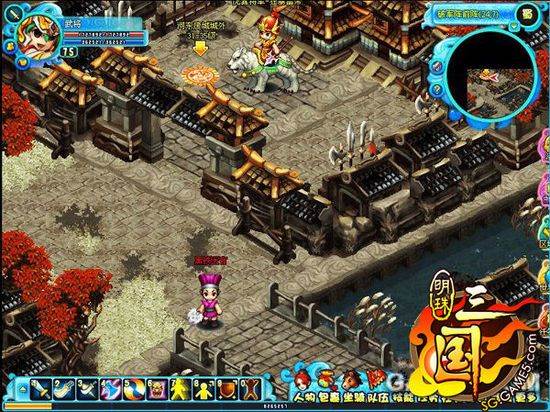 明珠三国腾讯版游戏截图5