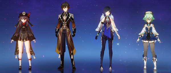 原神手机版游戏截图48