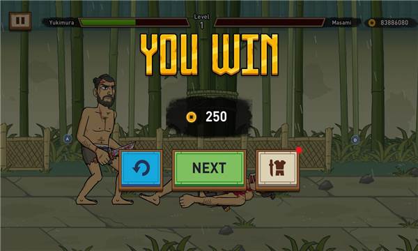 暴力武士游戏图片3