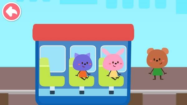 宝宝交通工具书截图5