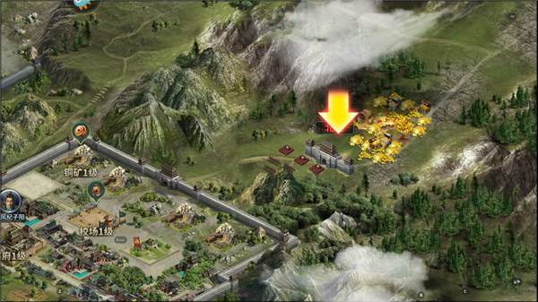 传奇三国游戏截图1