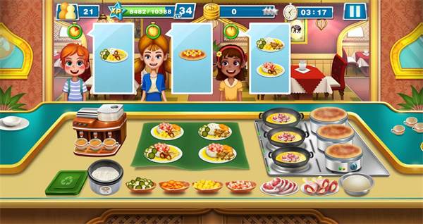 美食烹饪家破解版全部解锁版游戏截图17