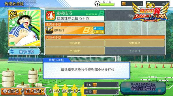 队长小翼最强十一人bt版游戏截图10