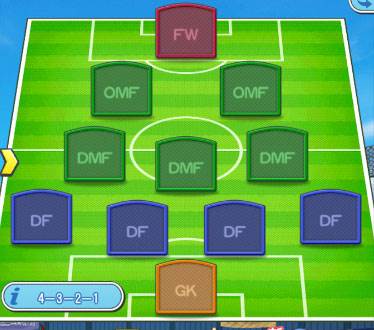 队长小翼最强十一人日版游戏截图3