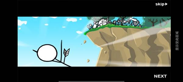 卡通火柴人战争截图1