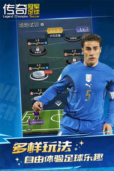 传奇冠军足球华为渠道服游戏截图3