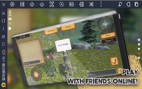 狼族进化模拟器1