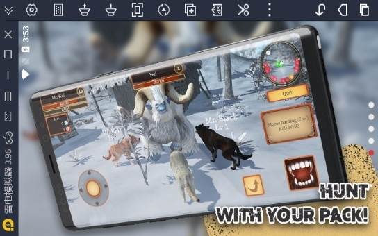 狼族进化模拟器2