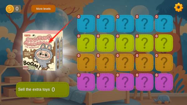 拉布布开箱模拟器游戏截图2