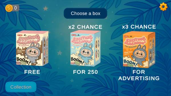 拉布布开箱模拟器游戏截图3