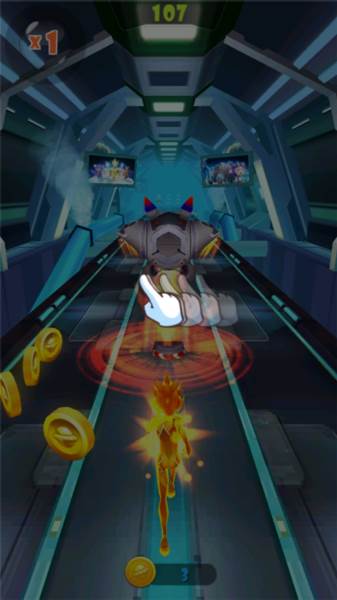 赛尔号雷神崛起酷跑游戏截图2