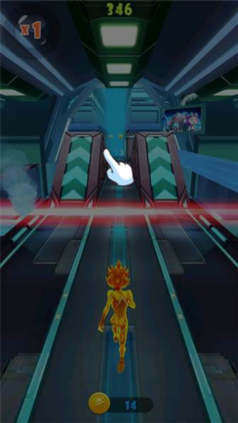 赛尔号雷神崛起酷跑游戏截图5