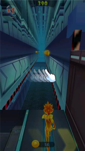 赛尔号雷神崛起酷跑游戏截图6