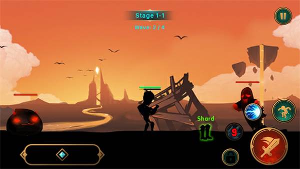 火柴人恶魔战士截图5