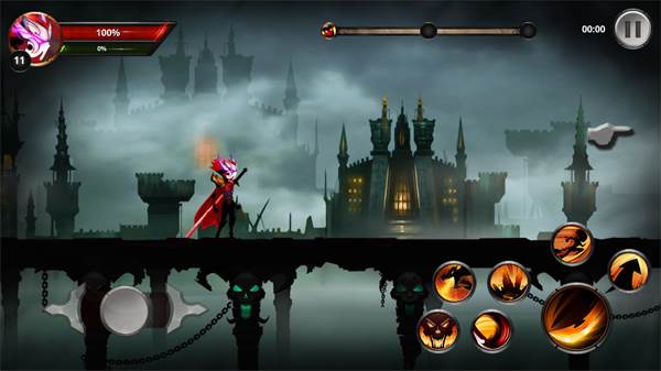 火柴人传说影子武士中文版截图6