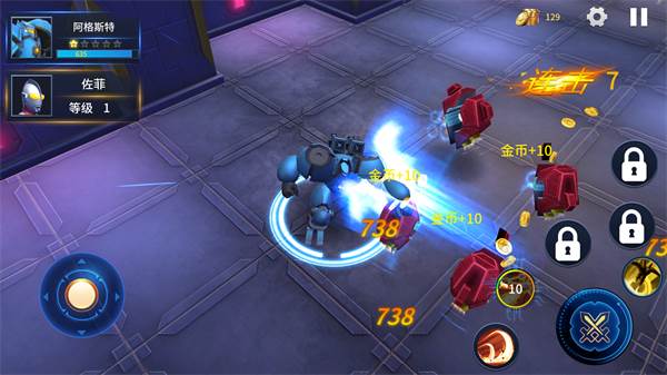 热血奥特超人格斗截图5