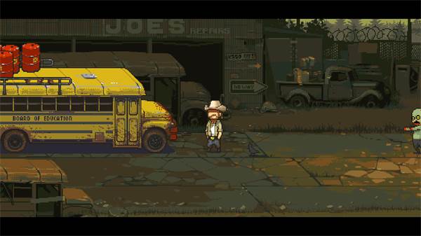 死亡突围僵尸战争摩托车版无敌中文版游戏截图11