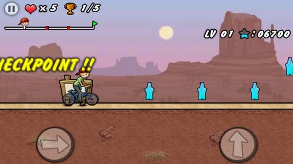 单车男孩游戏截图2