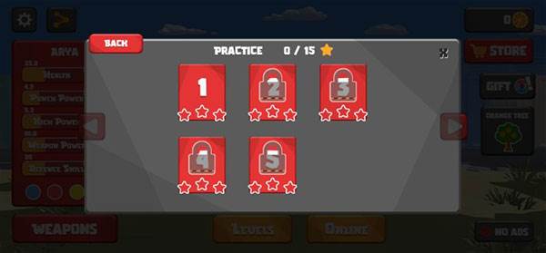 城市战士与街头帮派无限橘子金币版游戏图片7