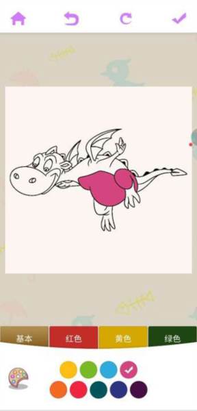 儿童画画截图3