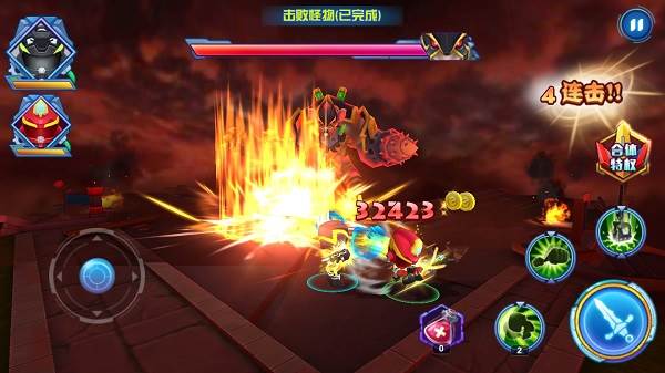 巨神战击队3游戏截图3