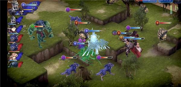 ffbe幻影战争游戏截图1