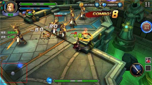 恶魔猎手地下城截图4