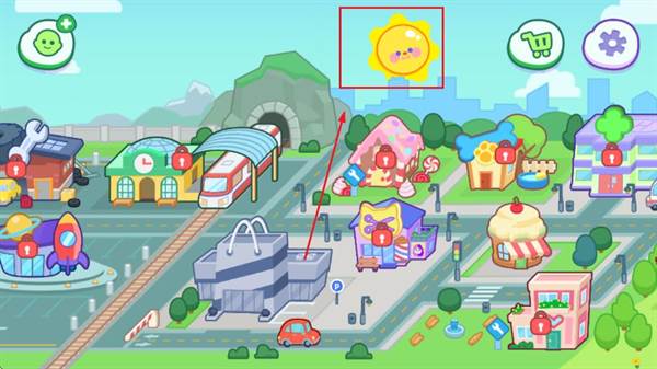 汤姆猫小镇截图2