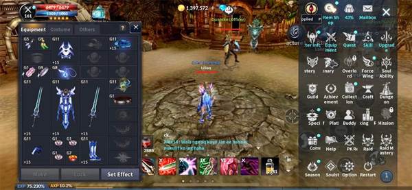 黑色契约mobile游戏截图4