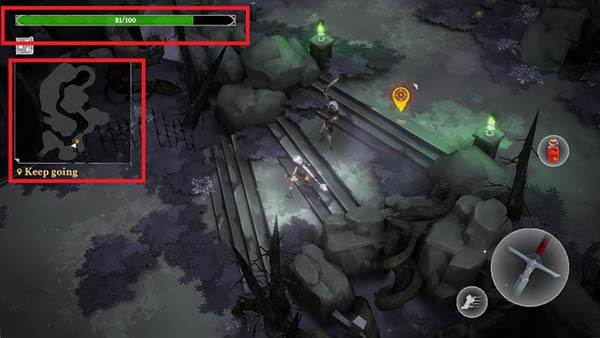 灵魂猎手地牢截图4