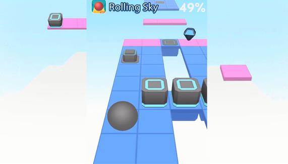 滚动的天空2023年最新破解版游戏截图3