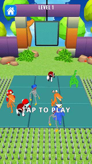 彩虹朋友大乱斗2