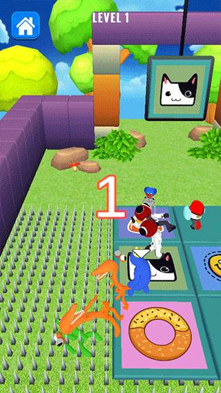 彩虹朋友大乱斗3