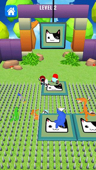 彩虹朋友大乱斗4