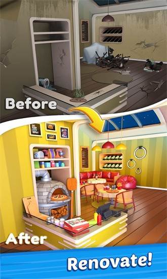 合并梦想餐厅内购破解版图片1