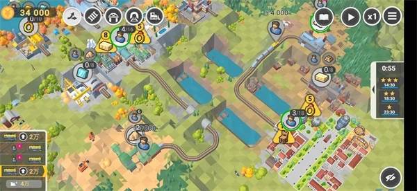 铁路规划新星全免费版截图28