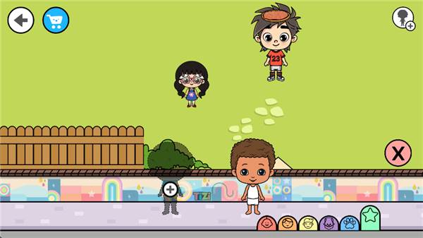 蒂奇镇城市生活模拟器6