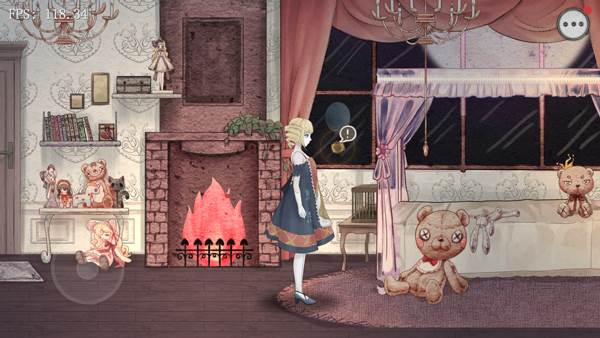 血蔷薇与诡面具游戏图片5