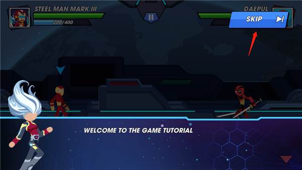 火柴人格斗无双游戏截图3