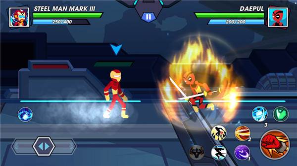 火柴人格斗无双游戏截图4